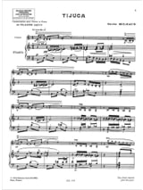 Tijuca Saudades do Brazil n° 5 - MILHAUD - Partition - Violon